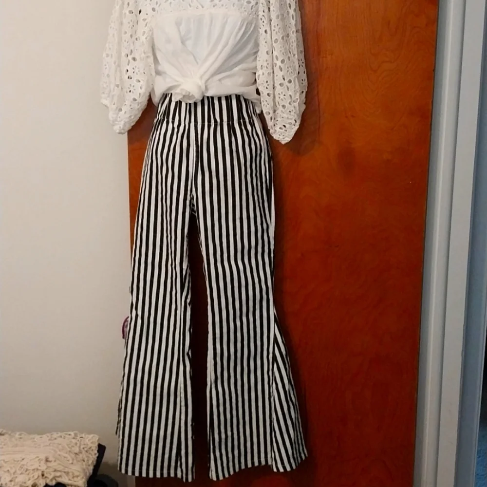 Favlux Striped flare leg - Picture 2 of 5